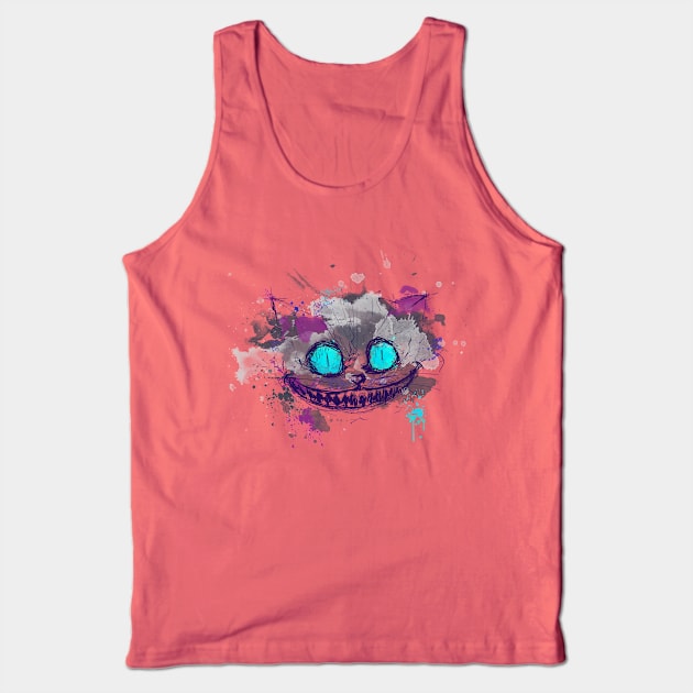 Cheshire Tank Top by Wimido